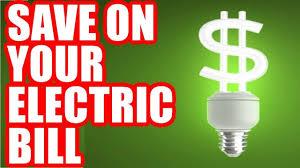 Reduce Your Electricity Bill