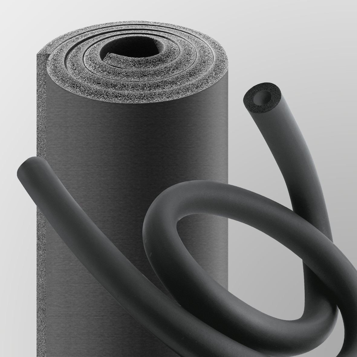K-FLEX ST Sheets & Tubes for Duct Insulation/ Pipe Insulations - Econaur