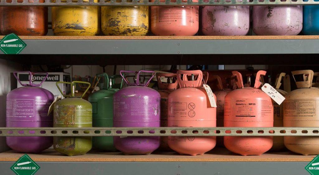 Need to minimize the effect of Refrigerant on our Environment Econaur