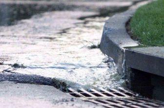 Poor Storm Water Management