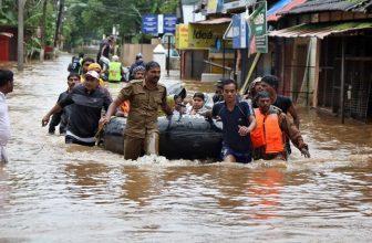 FLOODS IN KERALA