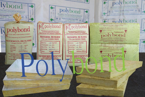 Polybond rockwool resin bonded slab