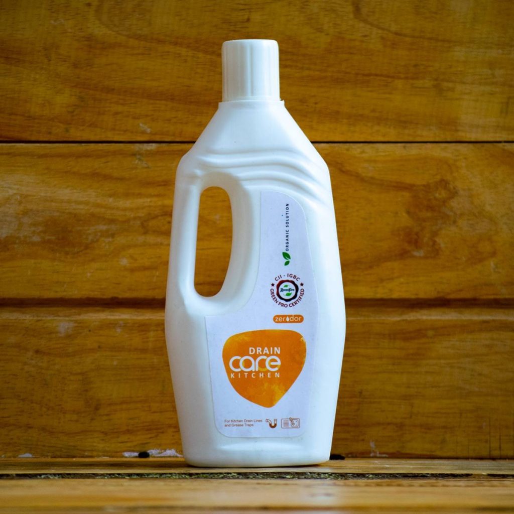 zerodor kitchen drain care