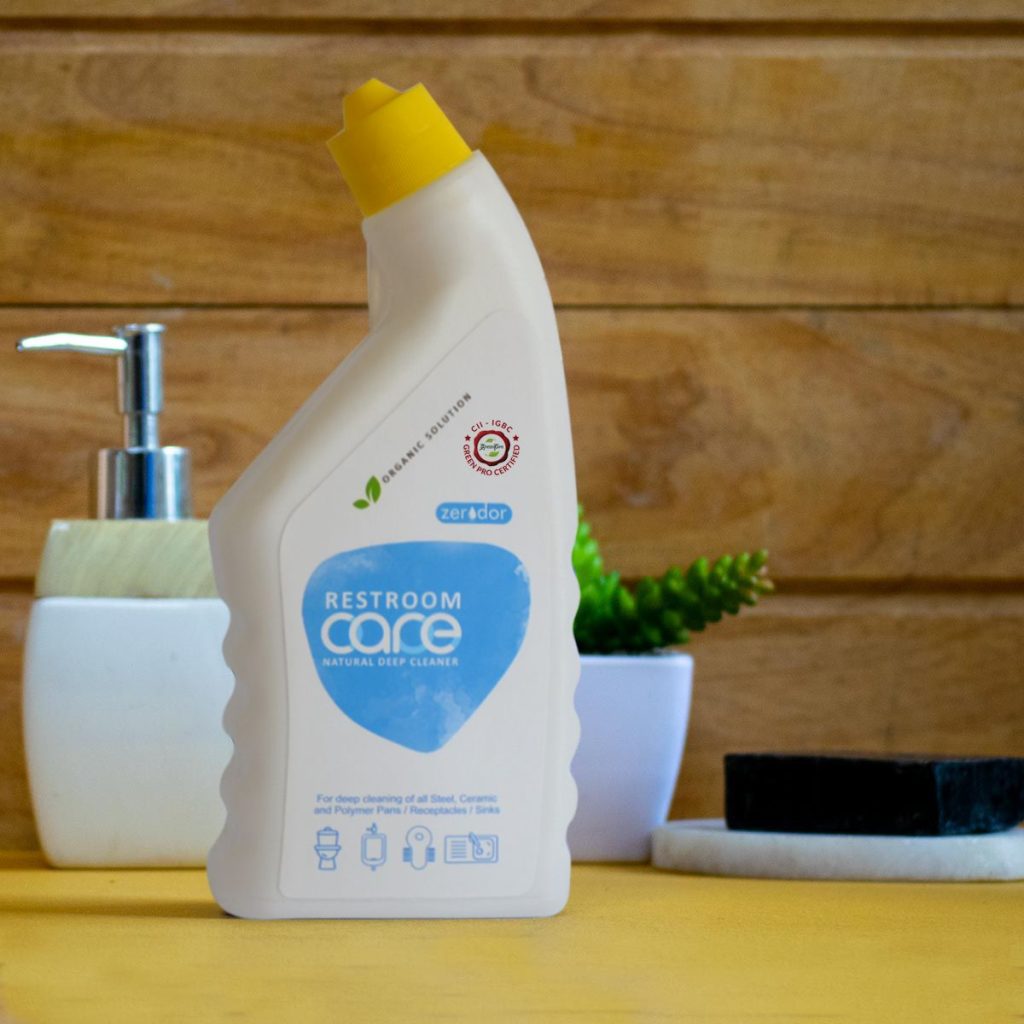 zerodor restroom-care-natural-deep-cleaner