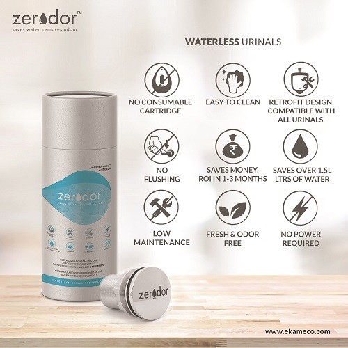Zerodor Waterless Urinal ...