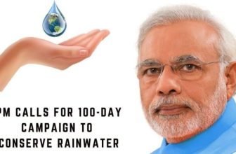 100 day Campaign for water conservation