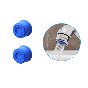 Shower Flow Tap Aerators 1.75LPM - (Pack of 2)