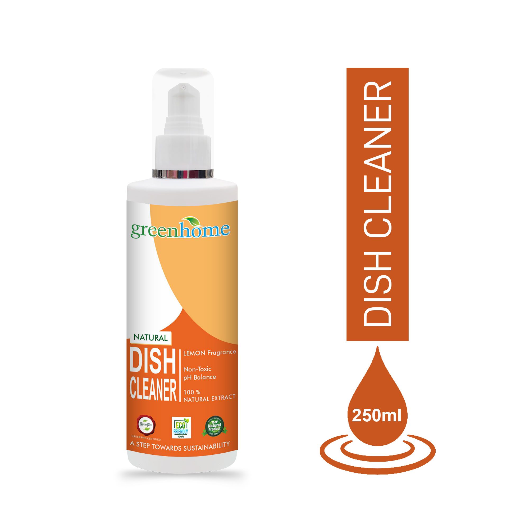 GreenHome Natural Dish Cleaner | 250ml