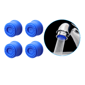 Shower Flow Tap Aerators 3LPM – (Pack of 4)