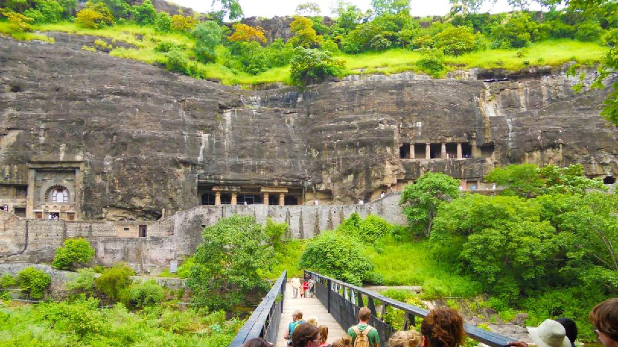 Monday Flashback Story: Ajanta Caves - Sustainable Monuments ...