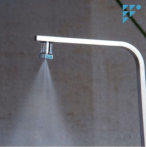 Water Saving nozzle for kitchen and shower mode