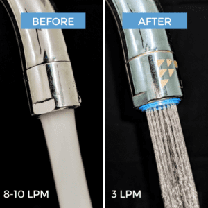 Ecostream Kitchen Water Saving Aerator – 3 LPM
