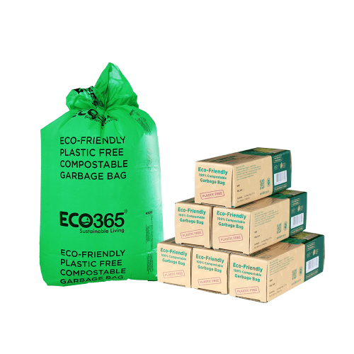 45 gal Certified Compostable Trash Bags | 35