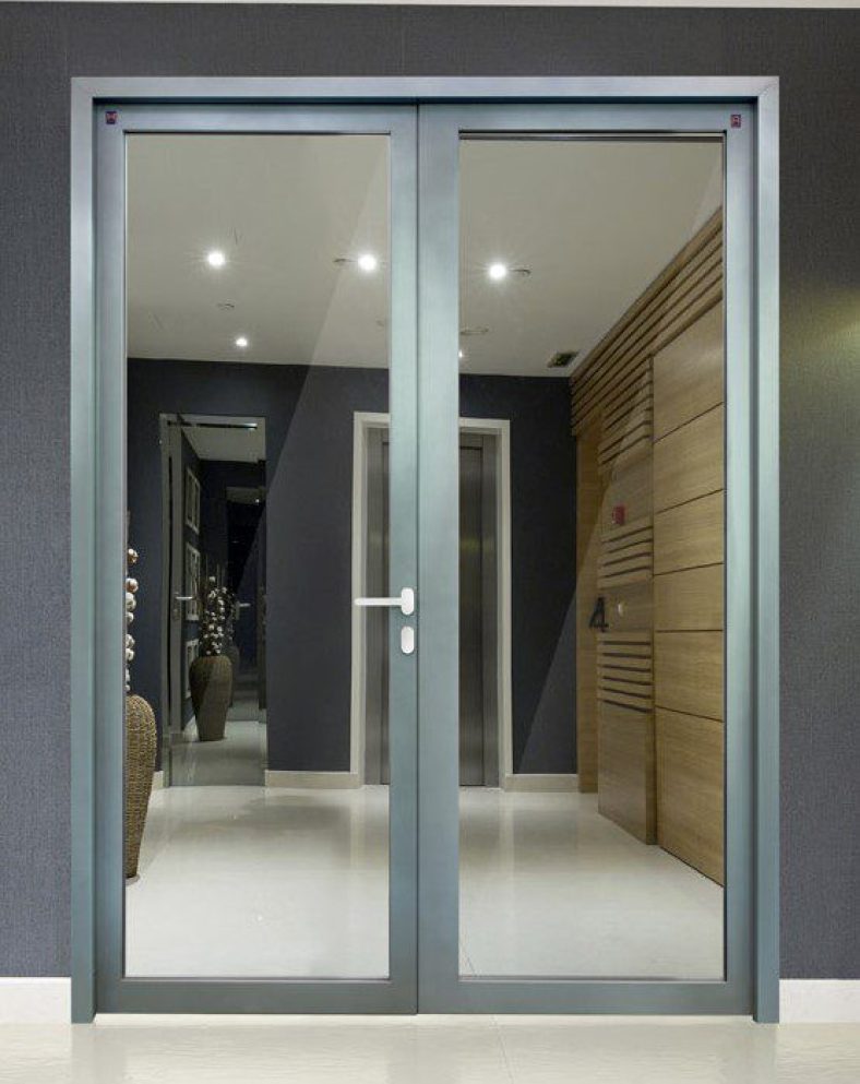 Sustainable Doors Hormann Glazed Fire Door Partitions Econaur