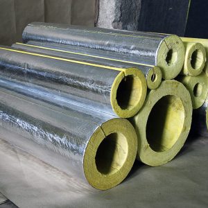 Twiga Insul Preformed Pipe Sections and Lamella Mat Insulation