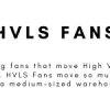 HVLS Fan