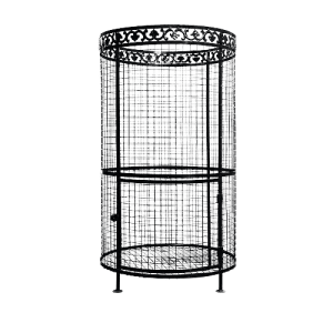 Metal Leaf Composter 32″ Dia