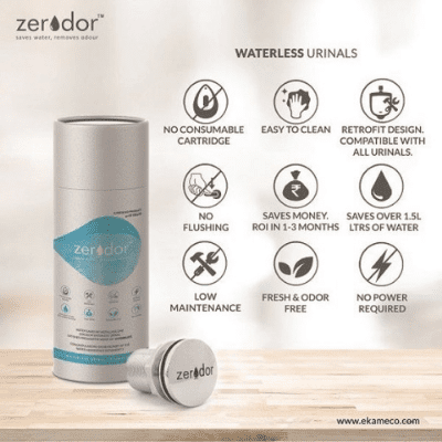 Consultancy on Zerodor Waterless Urinals by Ekam Eco