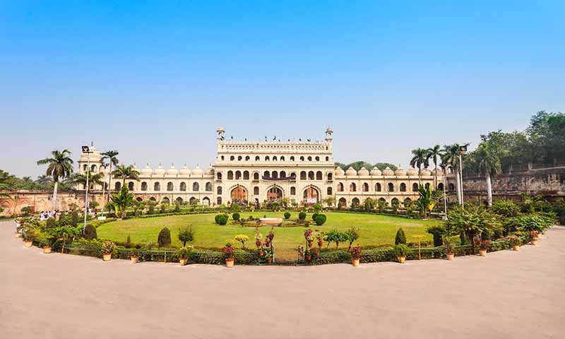 Pathways inside Imambara