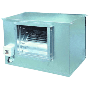 Direct Driven Inline Cabinet Fan