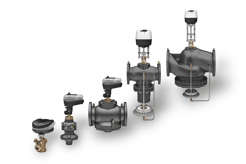 AB-QM – Pressure Independent balancing and Electronic Control Valves ...