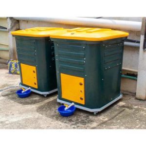 OWC Gaia 800 Compost Kit | Speedy, smell-free Bulk Organic Waste Converter