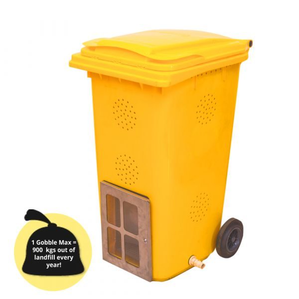 Gobble Max Compost Bin - Specification and Usage