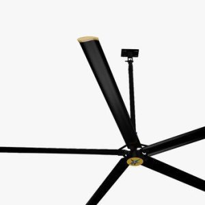 High Volume Low-Speed Fans: Energy-Efficient Ventilation Solution