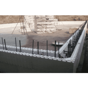 Insulated Concrete Building