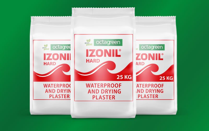 IZONIL Waterproof Plaster