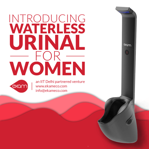 Waterless Urinals for Female