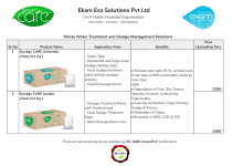 Sewage CARE Brochure