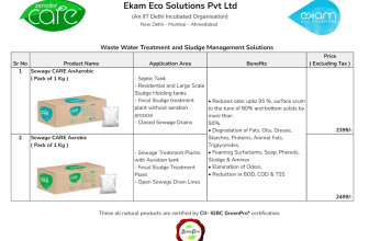 Sewage CARE Brochure