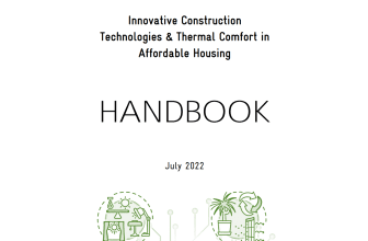 Innovative Construction Technologies & Thermal Comfort in Affordable Housing