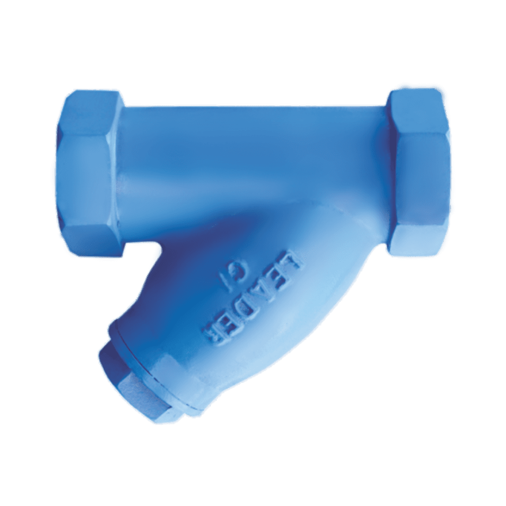 CI092 Cast Iron Y Strainer PN16 (Screwed) Econaur