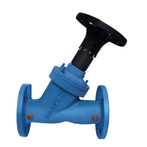 Double Regulating Valve