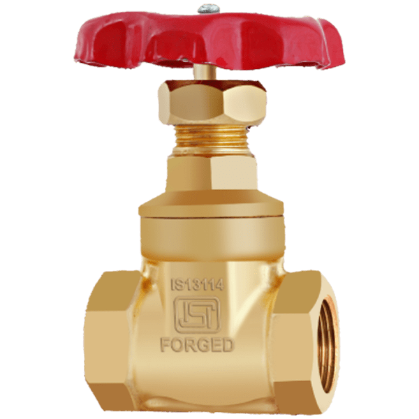 IS026 Forged Brass Gate Valve 2 Mpa (Screwed)