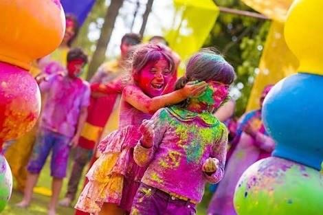 Holi Colours