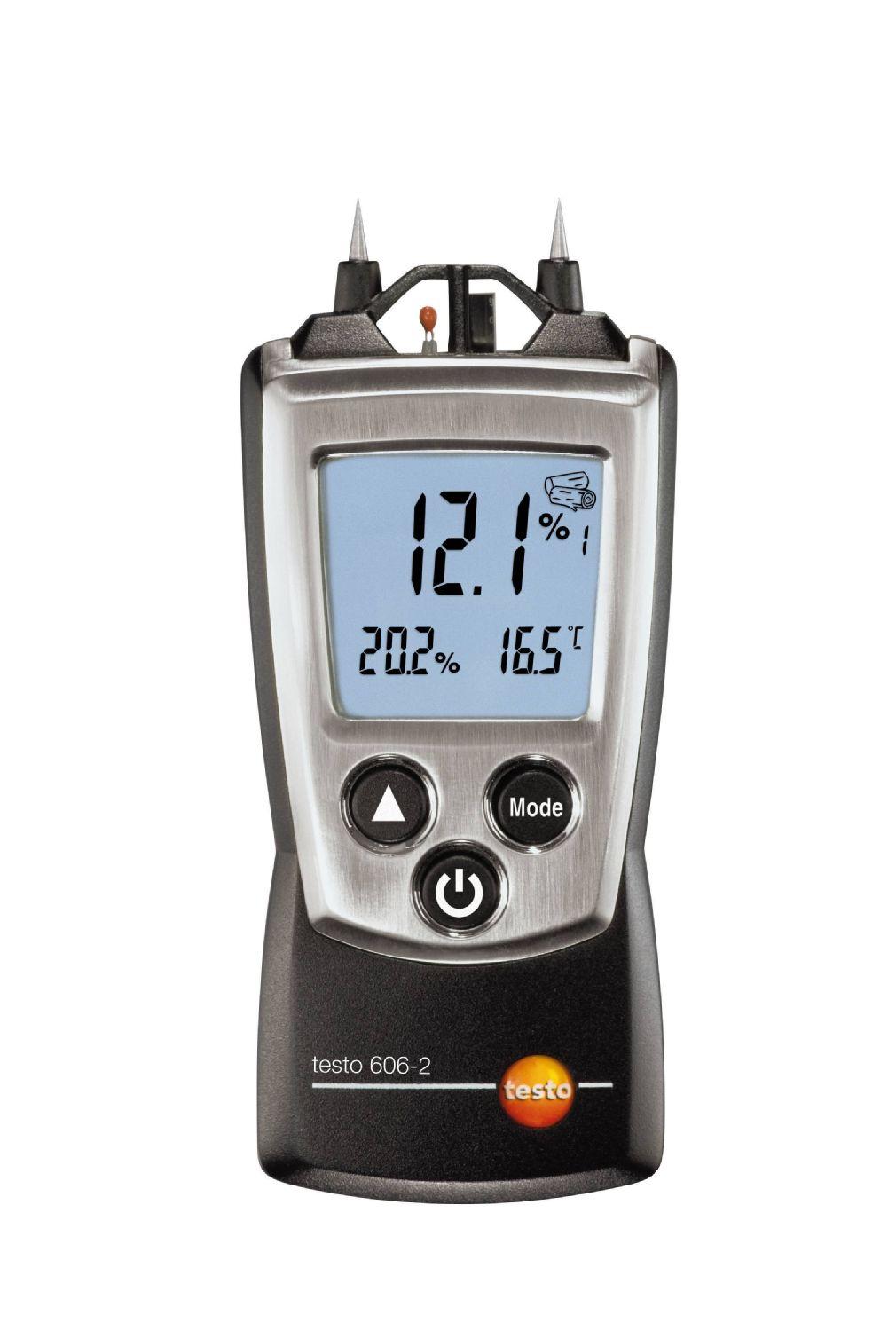 Moisture meter for material moisture and relative humidity (testo 606-2)