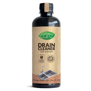 Zerodor CARE natural kitchen drain cleaning liquid