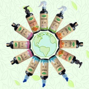 Villa cleaning liquid kit