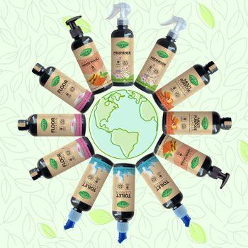 Villa cleaning liquid kit