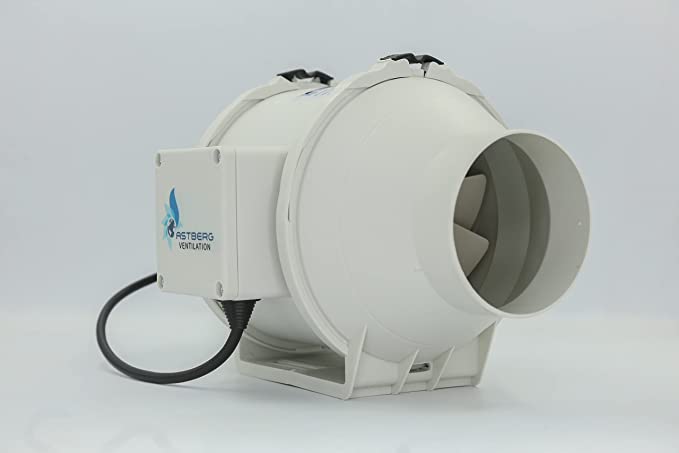 Silent Mixed Flow Inline Duct Fans: Specifications & Variants