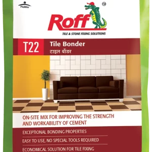 Polymer additive for tile installation
