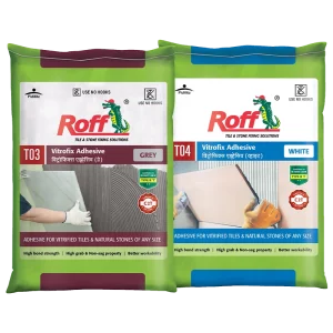 Polymer modified thin-set tile adhesive