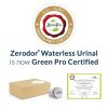 The Zerodor Waterless urinals are now Green Pro Certified!