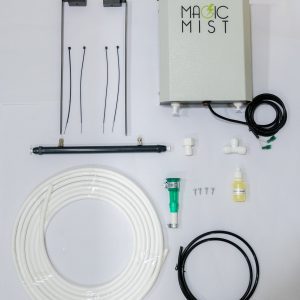 Magic Mist - Efficient AC Cooling Enhancement and Maintenance System