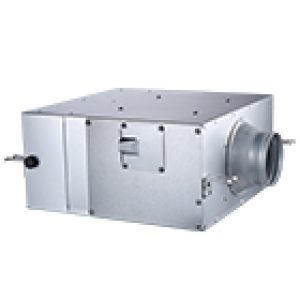 In-line Supply Fan With HEPA Filter