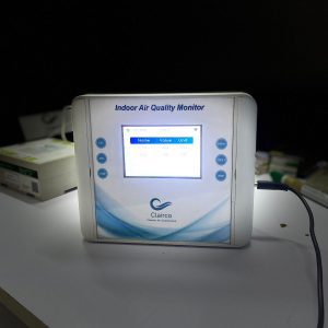 Air quality monitoring