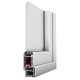 Casement Door – UPVC